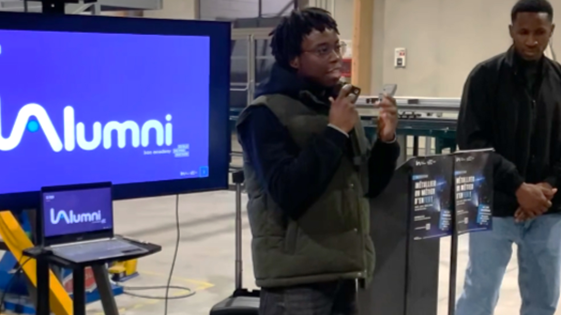 Lancement des Alumni